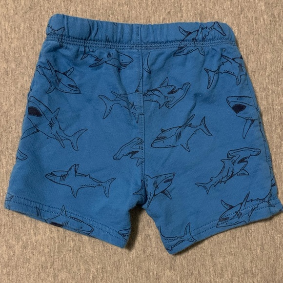 4/$10 Shark Cotton Shorts - Picture 2 of 2